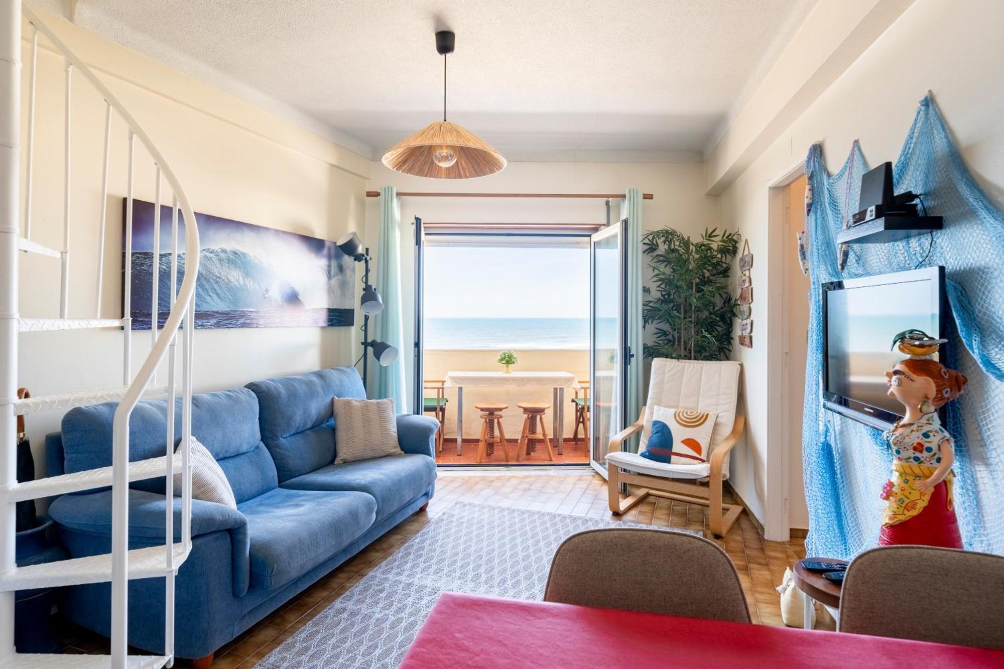 Апартаменты Pedrogao Sea View Экстерьер фото